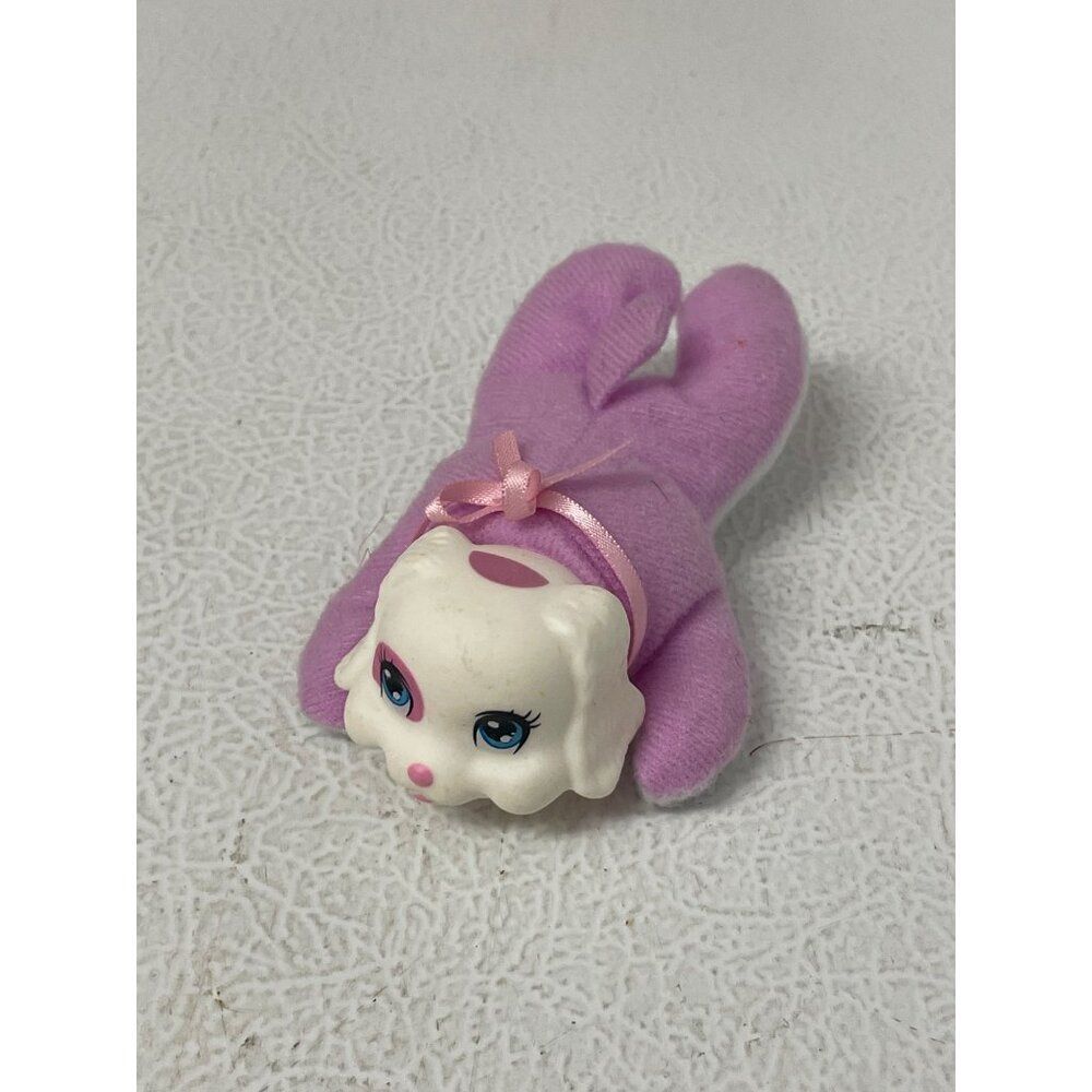 Puppy Surprise Plush Vinyl White Face Baby Girl Replacement Toy